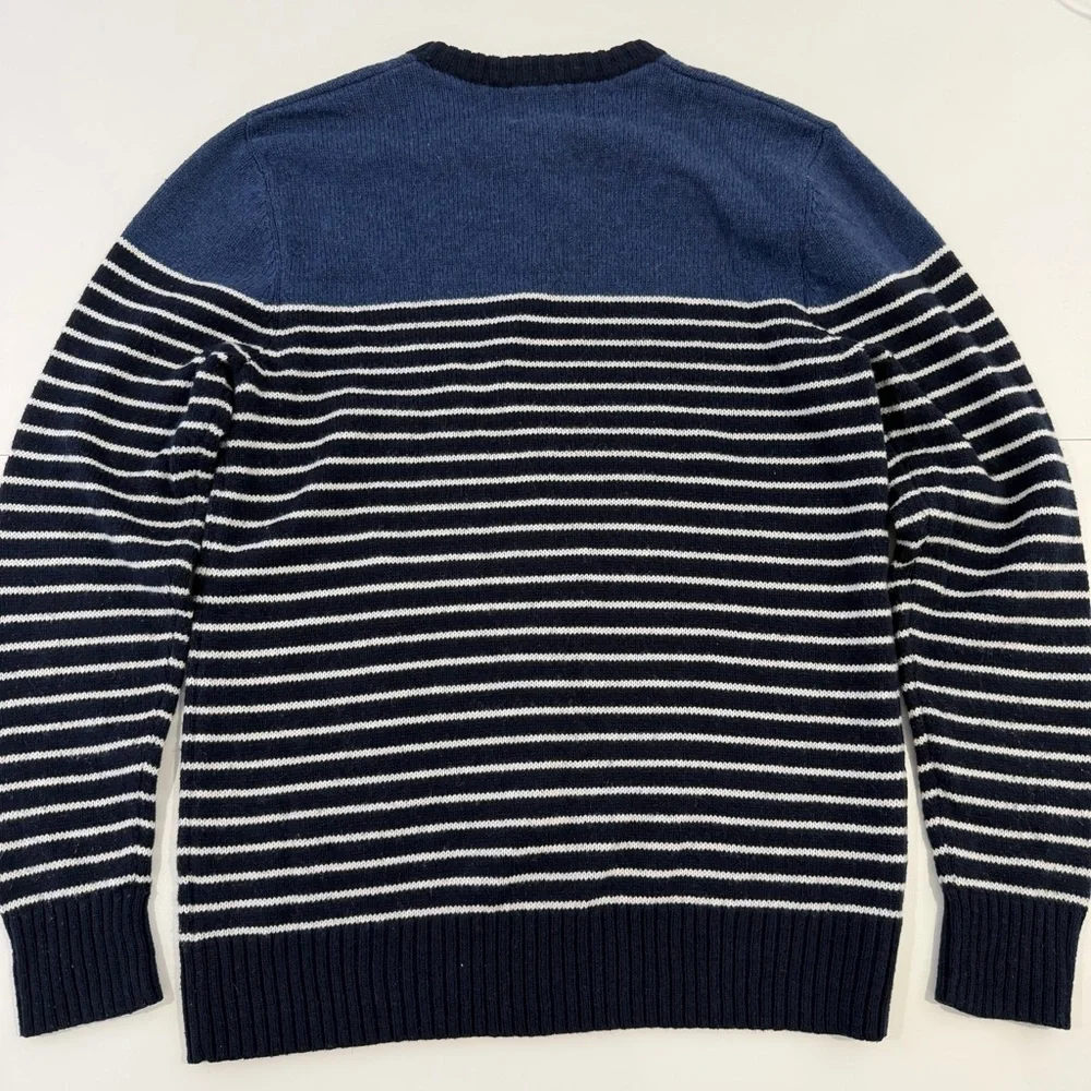 Old‎ Navy Mens Striped Wool Blend Sweater Medium